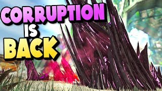 THE CORRUPTION NODES ARE BACK  ARK Extinction DLC Ep 23 [upl. by Led275]