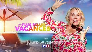 Bande annonce Les plus belle vacances TF1 [upl. by Jecoa]