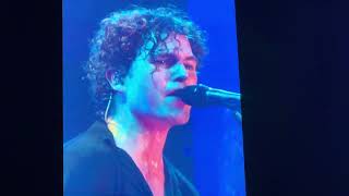 Vance Joy Riptide LIVE 4K Wembley Arena London 01102024 [upl. by Lletram]