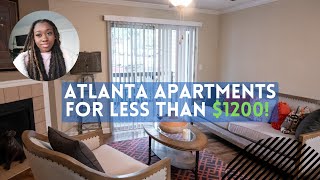 Atlanta Apartments For less Than 1200  Affordable Atlanta Apartments  Angell K [upl. by Aloiv800]