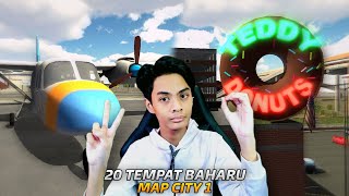 Semua TEMPAT BAHARU di Map CITY 1 REDESIGN  Car Parking Multiplayer 483 [upl. by Ursulette]