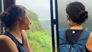 Exploring Matheran  Travel Vlog  Western Ghat [upl. by Nnaecyoj]