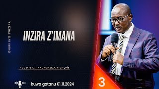 INZIRA ZIMANA 03 Apostle Dr NKURUNZIZA François [upl. by Sussi]