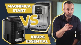 Delonghi Magnifica Start VS Krups Essential  Quelle machine choisir [upl. by Rus]