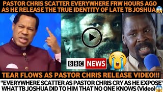 😭PASTOR CHRIS CRY AS HE EXPOSE WHAT LATE TB JOSHUA DID TO HIM IN SYNAGOGUE CHURCH AFTER BBC RELEASE [upl. by Imeaj]