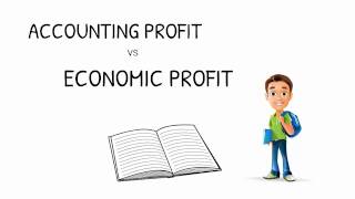 Accounting profit vs Economic profit [upl. by Yv754]