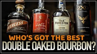 Whos got the BEST Double OAKED bourbon Blind [upl. by Htor]