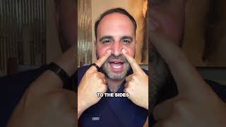 Relieve sinus pressure instantly sinus allergies dranis health yt ytshorts wellness tips [upl. by Booker]