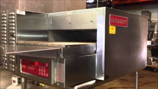 Blodgett MT1828G Countertop Gas Conveyor Oven For Sale [upl. by Nylynnej29]