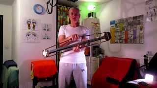 3min biceps  triceps  Bullworker workout Bizeps  Trizeps 4 [upl. by Ahcila]