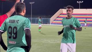 Dimah Khalidia Gold Cup Match Highlights 2024SADAFCO MADRID FC vs PACIFIC LOGISTICS BADR FC [upl. by Odella]