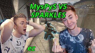 MysPyS vs Sparkles [upl. by Raynor2]