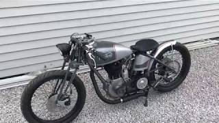 classic norton motorcycle rebuild 19372017 [upl. by Evania]