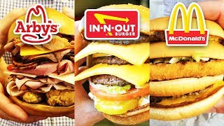 Top 10 Most Popular Secret Menu Fast Food Items [upl. by Arotal]