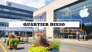 Upscale Shopping Mall Quartier Dix30 in Brossard Québec Canada [upl. by Lanfri]