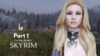 Skyrim Barbarian Challenge Playthrough  Bleak Falls Barrow  Part 1 [upl. by Jr]