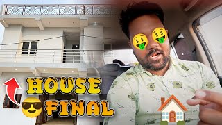 🏠House Final Ho Gaya  😎 Ab Main noida main house rent par lunga  Ghar main nhi rehna  Delsavlo [upl. by Stanford]