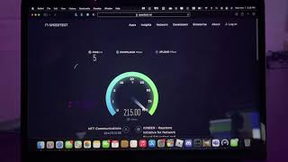 Wifi vs Ethernet Speedtest [upl. by Aeynod]