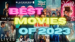 ✨ Top 10 Movies of 2023 🎬  Only One Honorable Mention 🐝 [upl. by Jaclyn753]