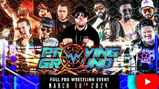 WWN Proving Ground  March 10th 2024 [upl. by Eimak]