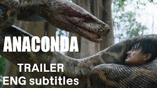 Anaconda Trailer 2024 ENG subtitles [upl. by Cohl]