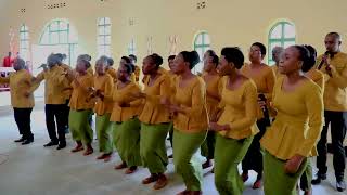 EBENEZERI Choir mu muziki mwiza bahimbaza Imana na choras binjira Imana ibahe umugisha [upl. by Hastings515]