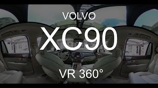 Volvo XC90 Excellence Inside 360 VR [upl. by Naawaj40]