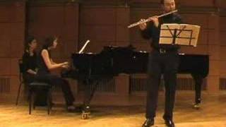 APiazzolla  Libertango flute amp piano ArrDVarelas [upl. by Abdel664]