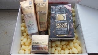 L´ORÉAL Testpaket EVERRICH ShampooSpülung Préférence MOUSSE AGE PERFECT [upl. by Alsi755]