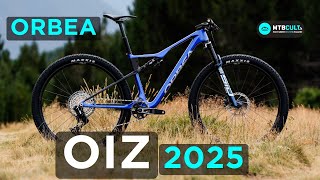 Orbea Oiz 2025 ecco cosa cambia [upl. by Feinleib]