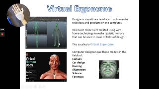 Human Scale and Design Anthropometrics and Ergonomics [upl. by Leahcym428]