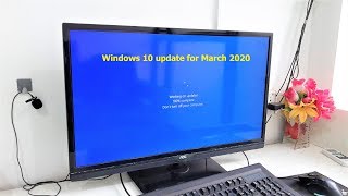 March 2020 Update for Windows 10 [upl. by Gies]