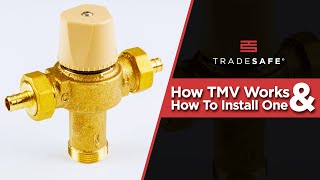 How Thermostatic Mixing Valve Works amp Installation Guide [upl. by Arbuckle]