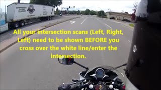 Motorcycle Road Test RunThru  ICBC Motorcycle Road Test  Class 6 Road Test  Class 8 Road Test [upl. by Kylie327]