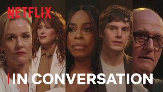 Making DAHMER A conversation with the cast and Ryan Murphy  Netflix [upl. by Semaj346]