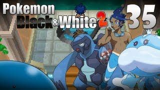 Pokémon Black amp White 2  Episode 35 Humilau Gym [upl. by Scibert]