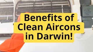 Top Benefits of Air Con Cleaning in Darwin  Quality Aircon Cleaning Services [upl. by Gresham]