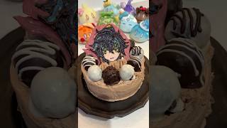 3◯回目の誕生日なので、チョコレートケーキを作りました🎂🌱shorts 原神 genshinimpact [upl. by Fortier]