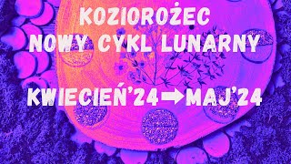 ♑️KOZIOROŻEC kwiecien ➡️ maj tarot [upl. by Bethel811]