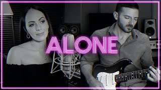 Alone  HEART Cover  Crystal Cimaglia amp Kaven Girouard [upl. by So]