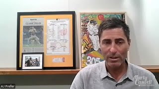 AJ Preller on 2024 season Padres payroll free agency whos at SS amp talks with Mike Shildt [upl. by Efren]