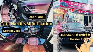 Tata Harrier 2024 Modification ✅ Tata Harrier facelift modified ✅ Tata Harrier Seat covers [upl. by Daron]