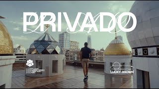 PRIVADO  LUCKY BROWN Video Oficial [upl. by Yatnoed232]