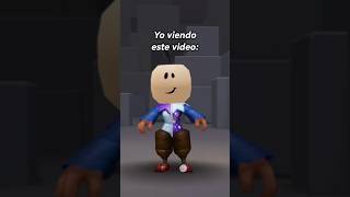 Yo viendo este video 🤨 roblox brookhaven humor shorts nabiysanti [upl. by Ainala]