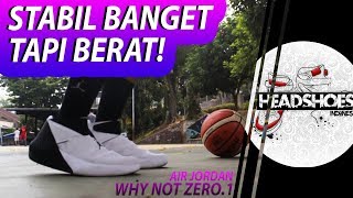 Air Jordan Why Not Zero1 Performance Review [upl. by Edmon]