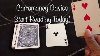 Cartomancy Basics  Episode 1 [upl. by Eliathas56]