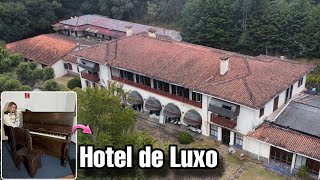 Explorando um Hotel de Luxo Histórico em Campos do Jordão  Antiga Residência de um Governador [upl. by Nrubliw]