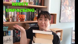 Rebuy Unpacking👻Neue Bücher für den Herbst [upl. by Hanavas]