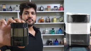 Afnan Rue Broca Theoreme Matrix Perfume review [upl. by Rosenwald]