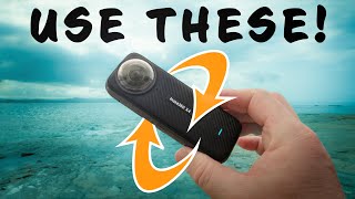 Insta360 X4 Video Shooting Tips 10 Things You NEED to Know [upl. by Ultann479]